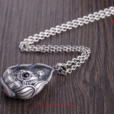 Mặt Dây Chuyền Phật Đá Soi